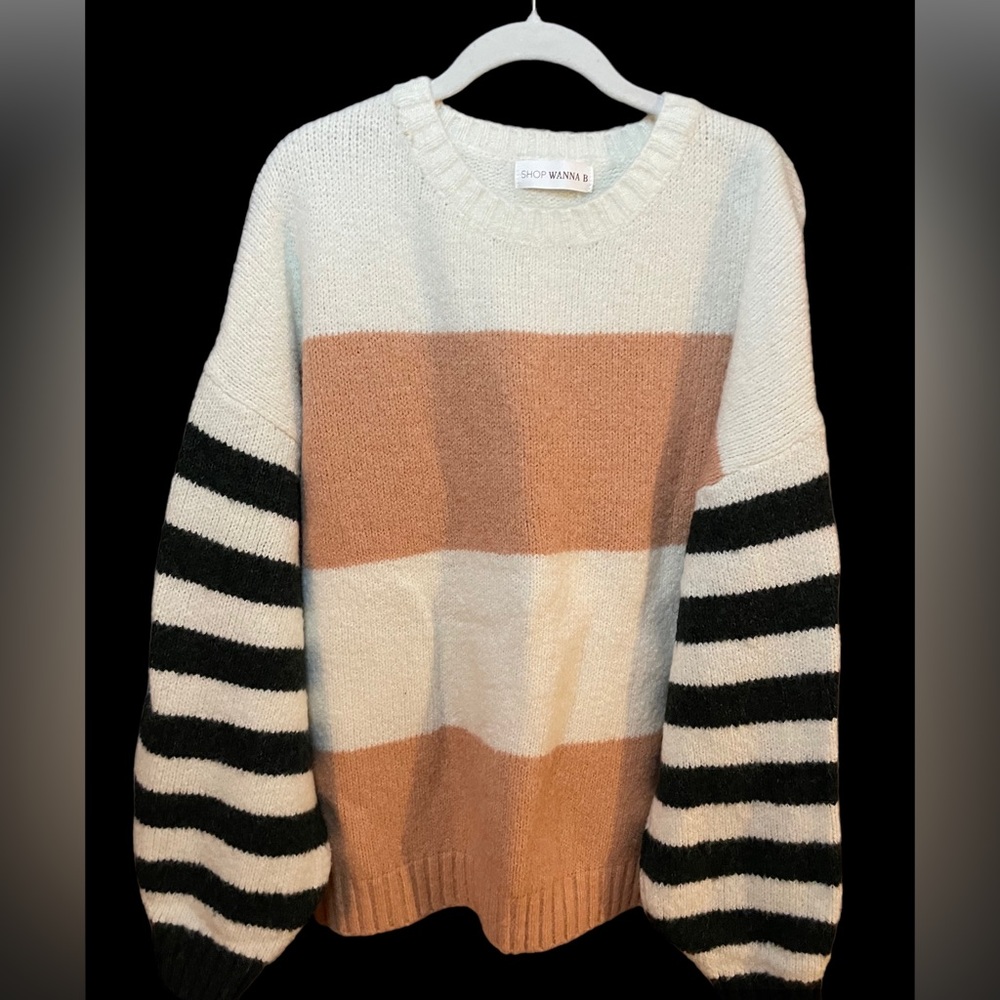 Shop Wanna B oversized soft sweater